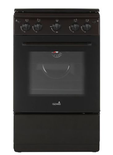 Газовая плита  CEZARIS ПГ 2150-07 коричневый