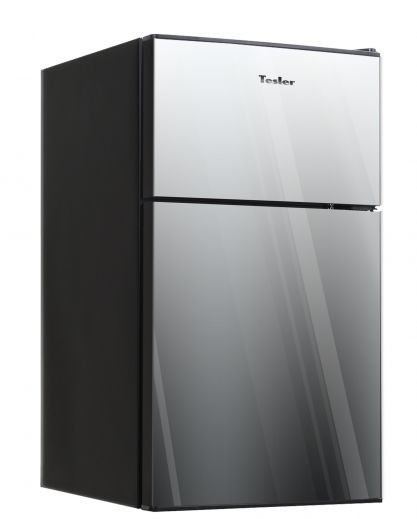 Холодильник  TESLER RCT-100 MIRROR
