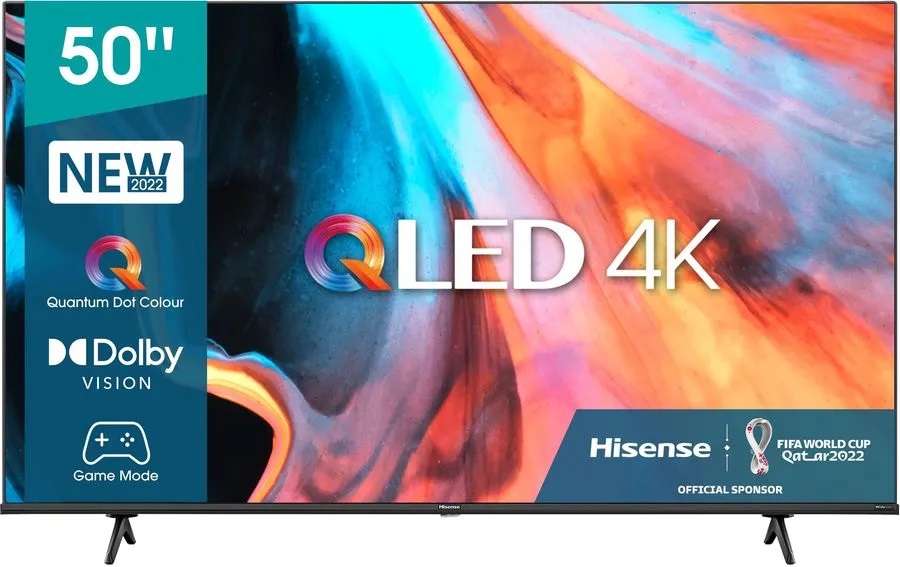 Телевизор LED Hisense 50" 50E7HQ