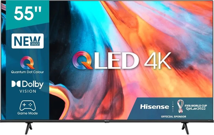 Телевизор QLED Hisense 55" 55E7HQ