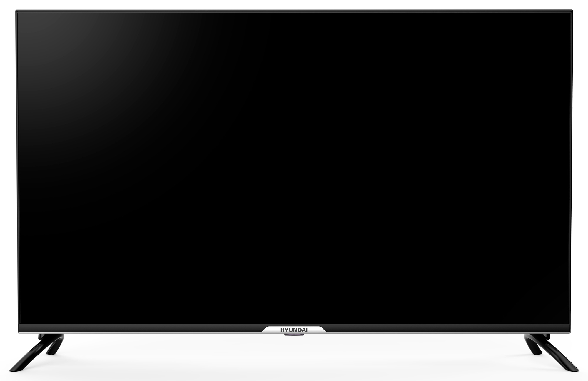 Телевизор LED Hyundai 50" H-LED50GU7003 Яндекс.ТВ черный Ultra HD 60Hz DVB-T DVB-T2 DVB-C DVB-S DVB-S2 USB WiFi Smart TV (RUS)