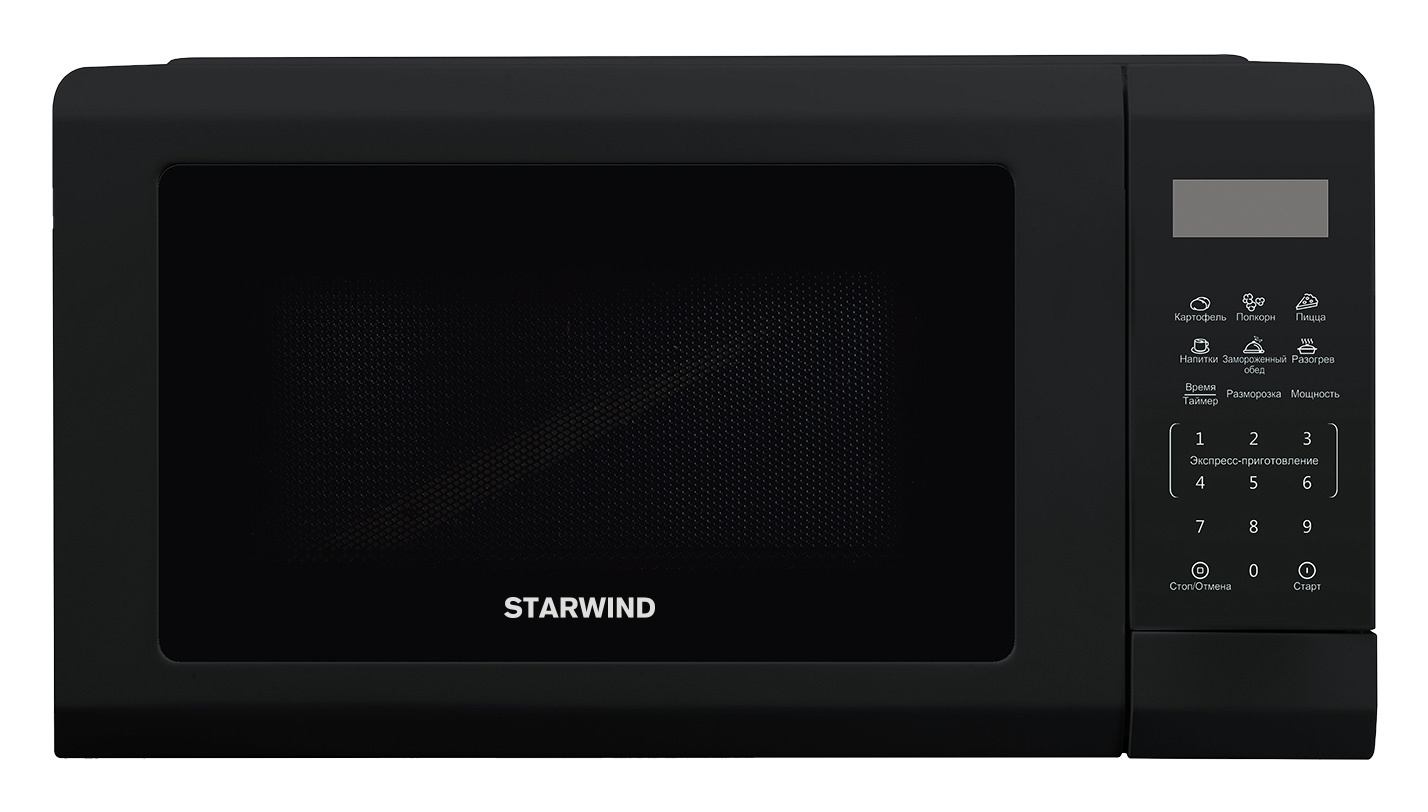 Микроволновая Печь Starwind SMW4320 20л. 700Вт черный