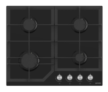 Встраиваемая газовая панель независимая Gorenje GT641KB