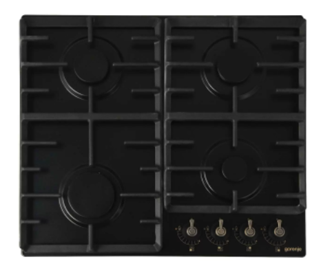 Встраиваемая газовая панель независимая Gorenje G642CLB