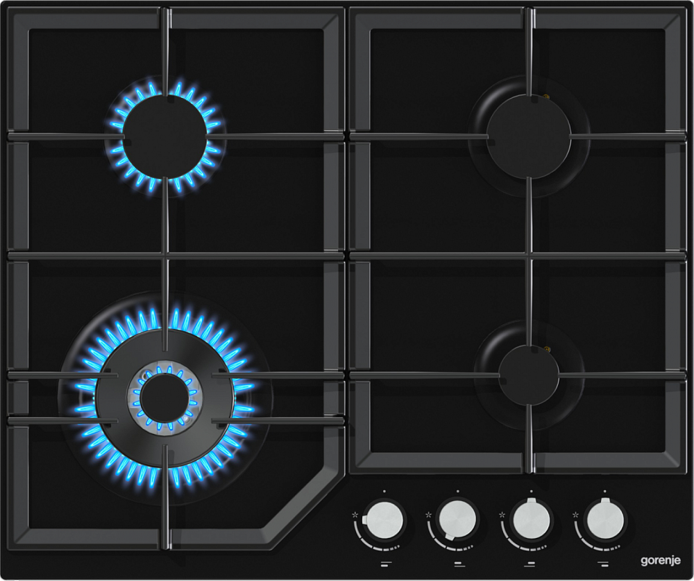 Встраиваемая газовая панель Gorenje GTW641KB