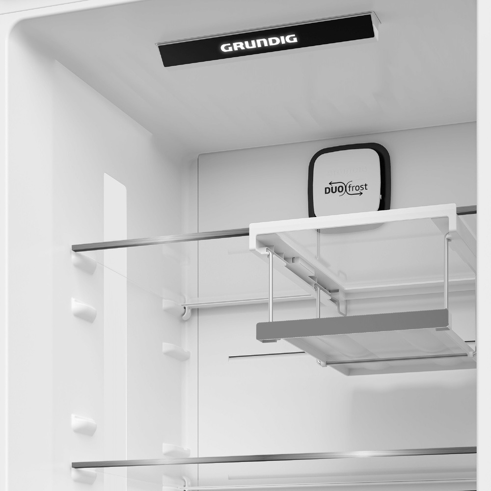 Холодильник Grundig GKPN66930FW — фото 3