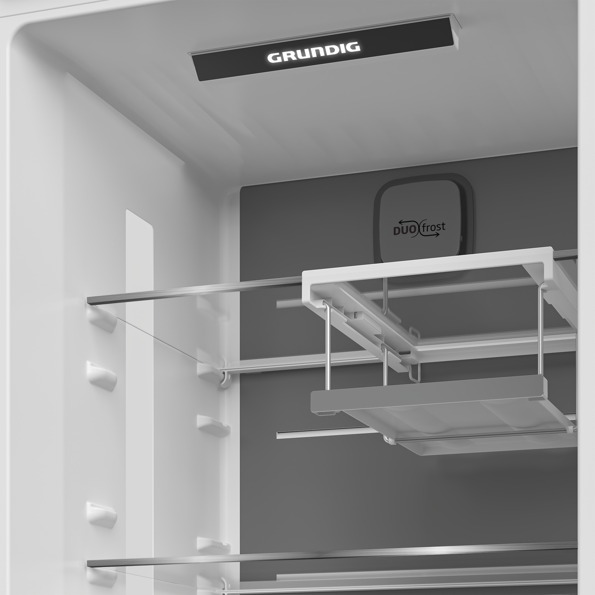Холодильник Grundig GKPN669307FB — фото 3