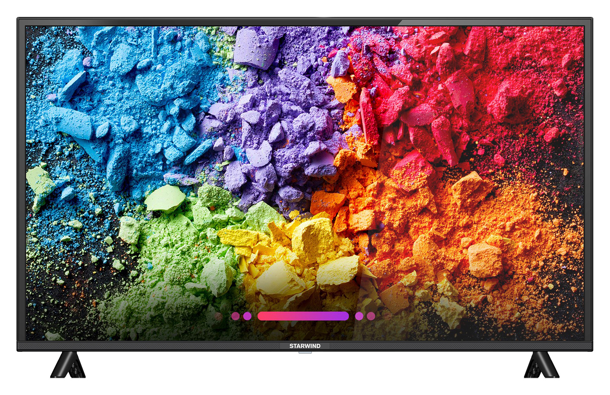 Телевизор LED Starwind 32" SW-LED32SB304 Яндекс.ТВ черный HD READY 60Hz DVB-T DVB-T2 DVB-C DVB-S DVB-S2 USB WiFi Smart TV (RUS)