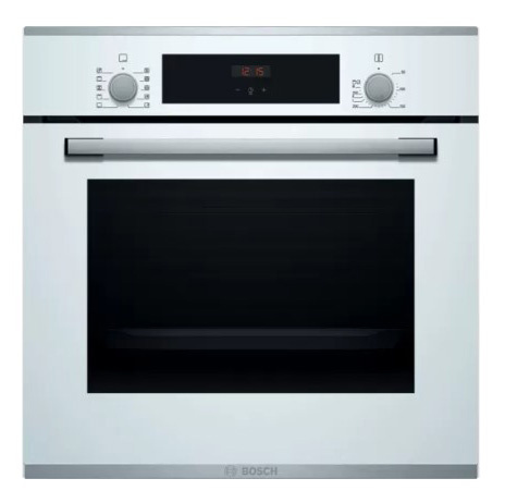 Духовой шкаф Электрический Bosch Serie 4 HBF254EW0R белый/нержавеющая сталь