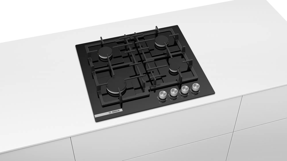 Газовая варочная поверхность Bosch Serie 4 PNP6B6O93R — фото 3