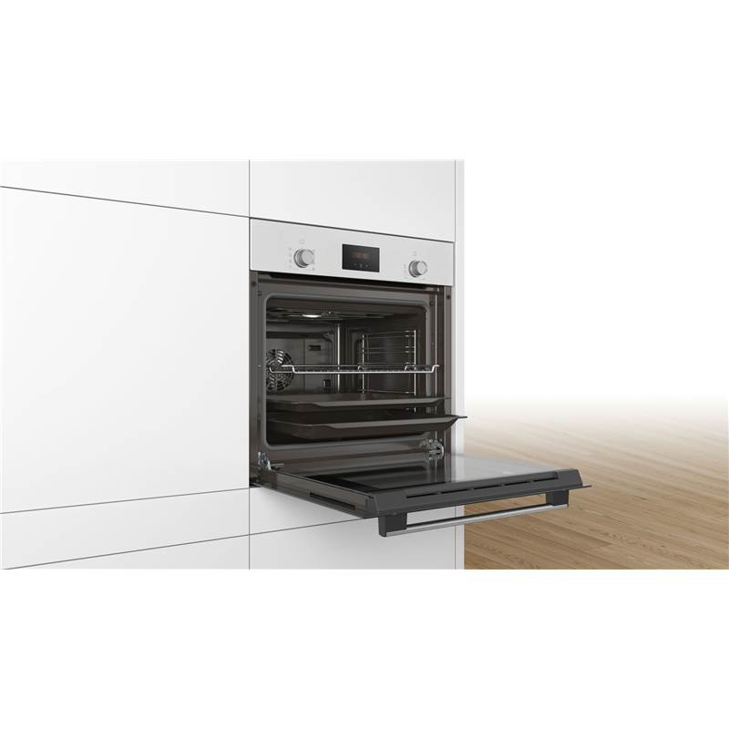 Духовой шкаф Электрический Bosch Serie 2 HBF512BV1R — фото 3