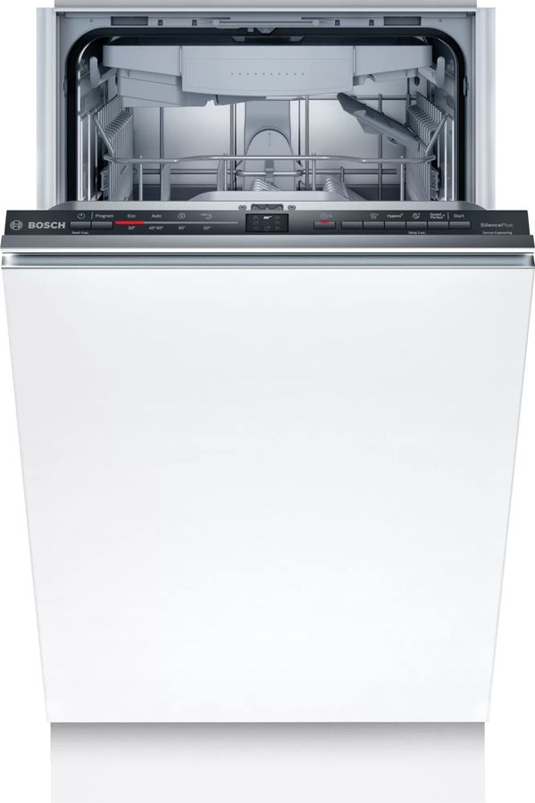 Посудомоечная машина встраив. Bosch Serie 2 SRV2IKX3CR узкая