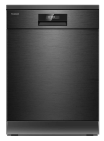 Посудомоечная машина (60 см) Toshiba DW-14F2(BS)-RU