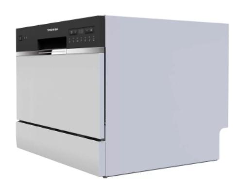 Посудомоечная машина (компактная) Toshiba DW-06T1(W)-RU