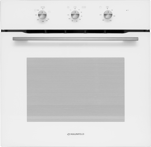 Духовой шкаф Газовый Maunfeld MOGS703W белый