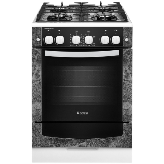Плита Газовая Gefest ПГ 6500-02 0313 черный