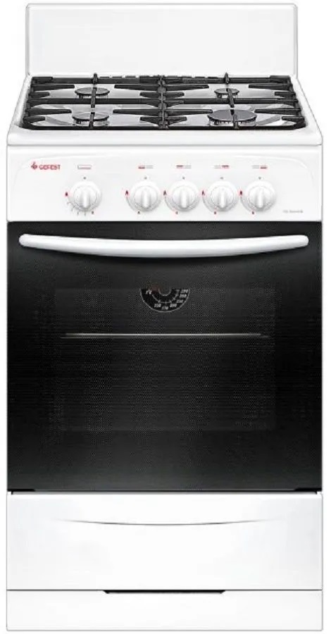 Плита Газовая Gefest CG 50М02 К73 белый