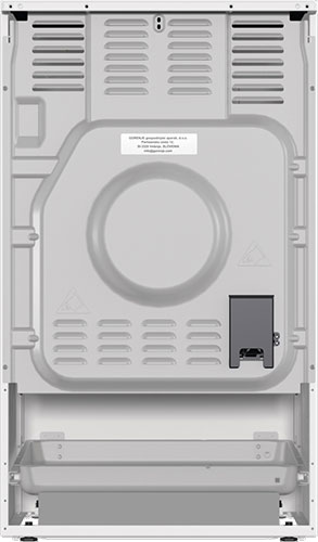 Электроплита Gorenje GECS5C70WA — фото 7