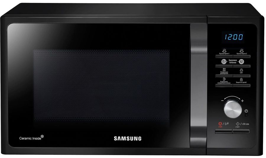 Микроволновая Печь Samsung MS23F302TAK/BW