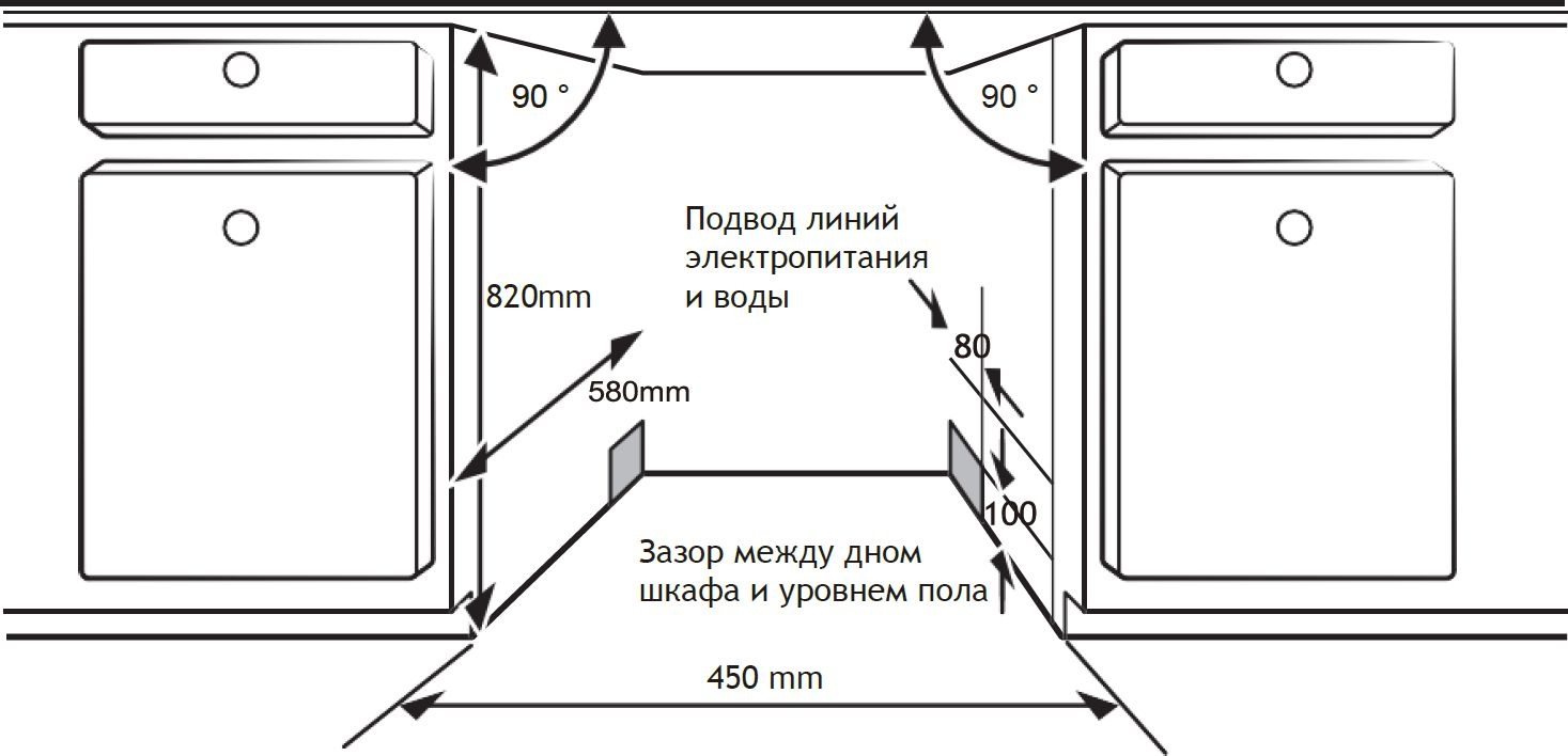 Посудомоечная машина встраив. Weissgauff BDW 4150 Touch DC Inverter узкая серебристый — фото 10