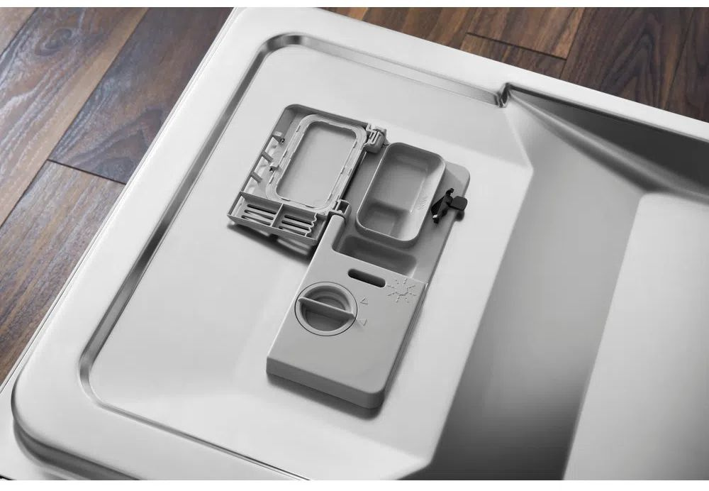 Посудомоечная машина Hotpoint-Ariston HSFE 1B0 C белый (узкая)