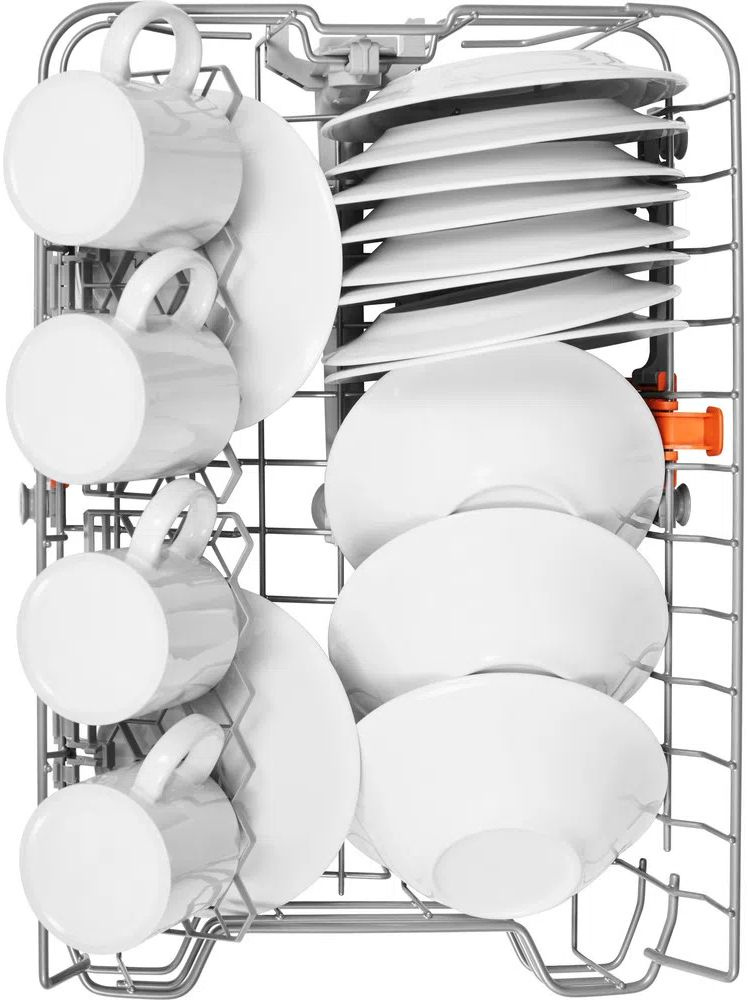 Посудомоечная машина Hotpoint-Ariston HSFE 1B0 C белый (узкая) — фото 3