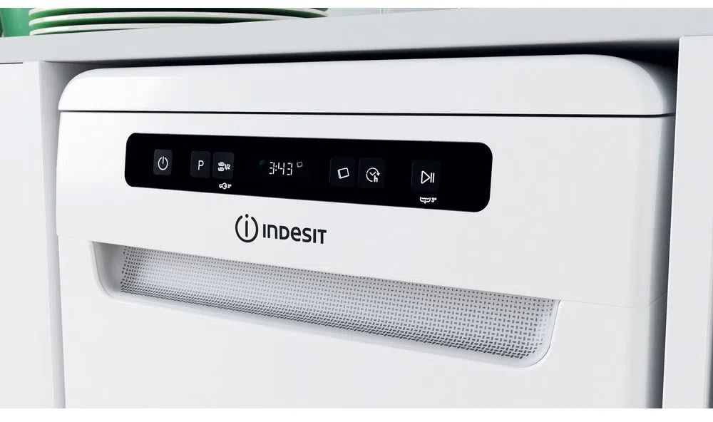 Посудомоечная машина Indesit DSFC 3M19 белый (узкая)