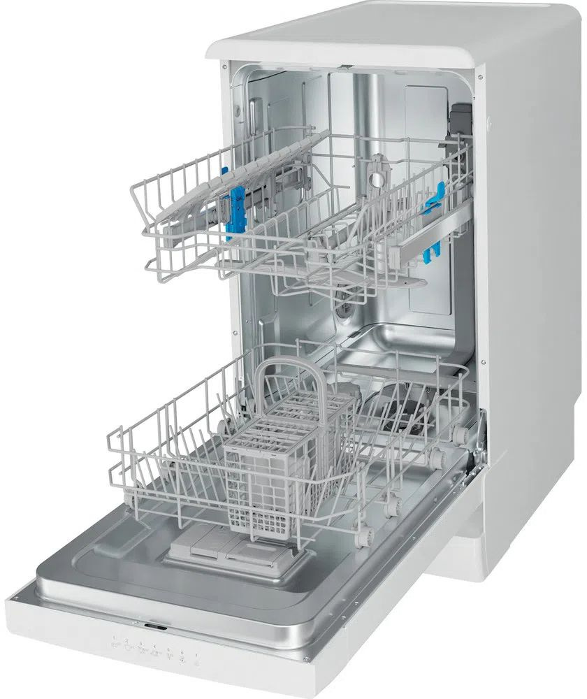 Посудомоечная машина Indesit DSFC 3M19 белый (узкая) — фото 9