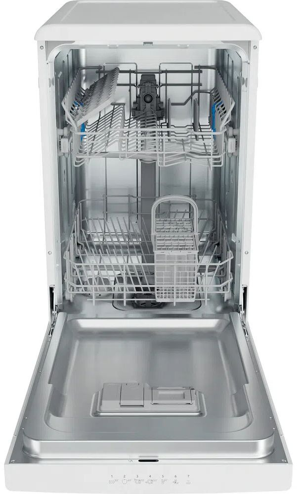 Посудомоечная машина Indesit DSFC 3M19 белый (узкая) — фото 12