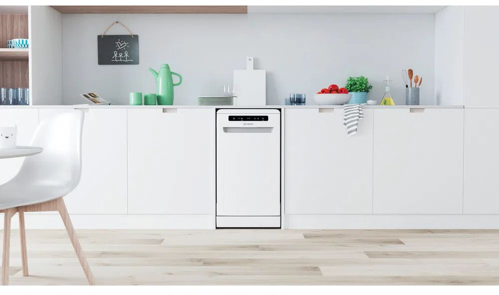 Посудомоечная машина Indesit DSFC 3M19 белый (узкая) — фото 13