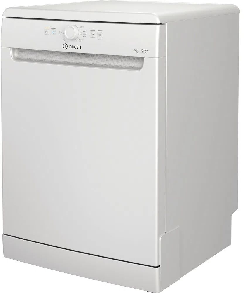 Посудомоечная машина Indesit DFE 1B19 14 белый (полноразмерная) — фото 2