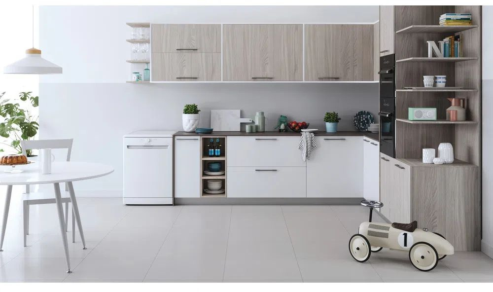 Посудомоечная машина Indesit DFE 1B19 14 белый (полноразмерная) — фото 6