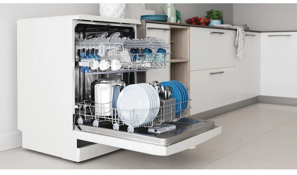 Посудомоечная машина Indesit DFE 1B19 14 белый (полноразмерная) — фото 7