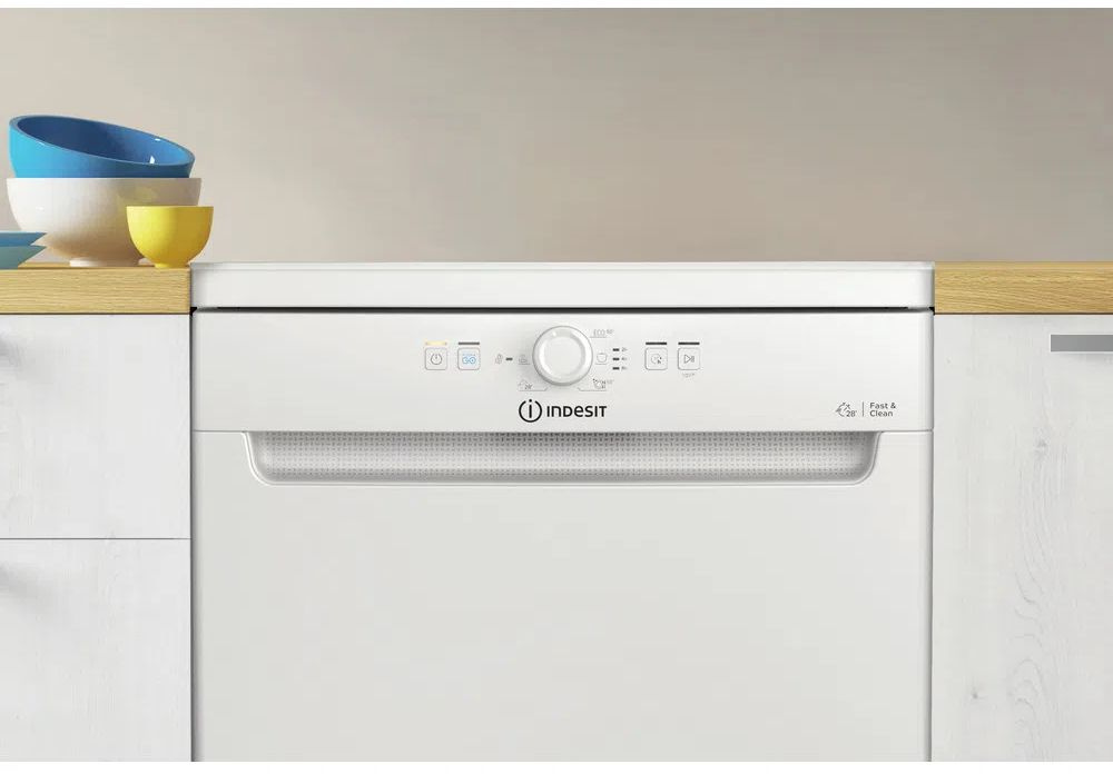 Посудомоечная машина Indesit DFE 1B19 14 белый (полноразмерная) — фото 9