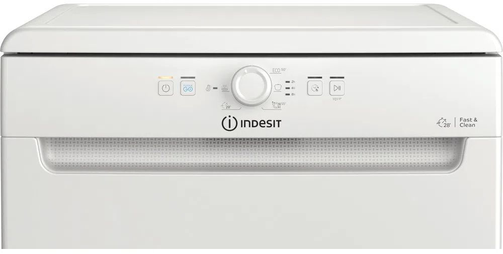 Посудомоечная машина Indesit DFE 1B19 14 белый (полноразмерная) — фото 12