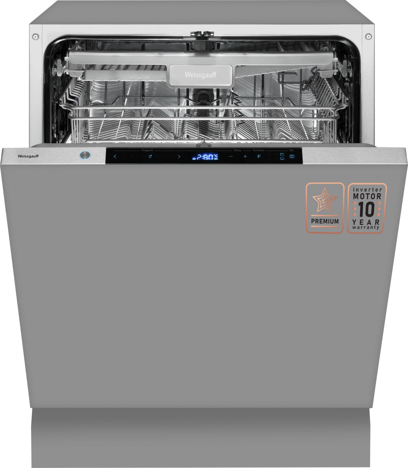 Посудомоечная машина встраив. Weissgauff BDW 6150 Touch DC Inverter