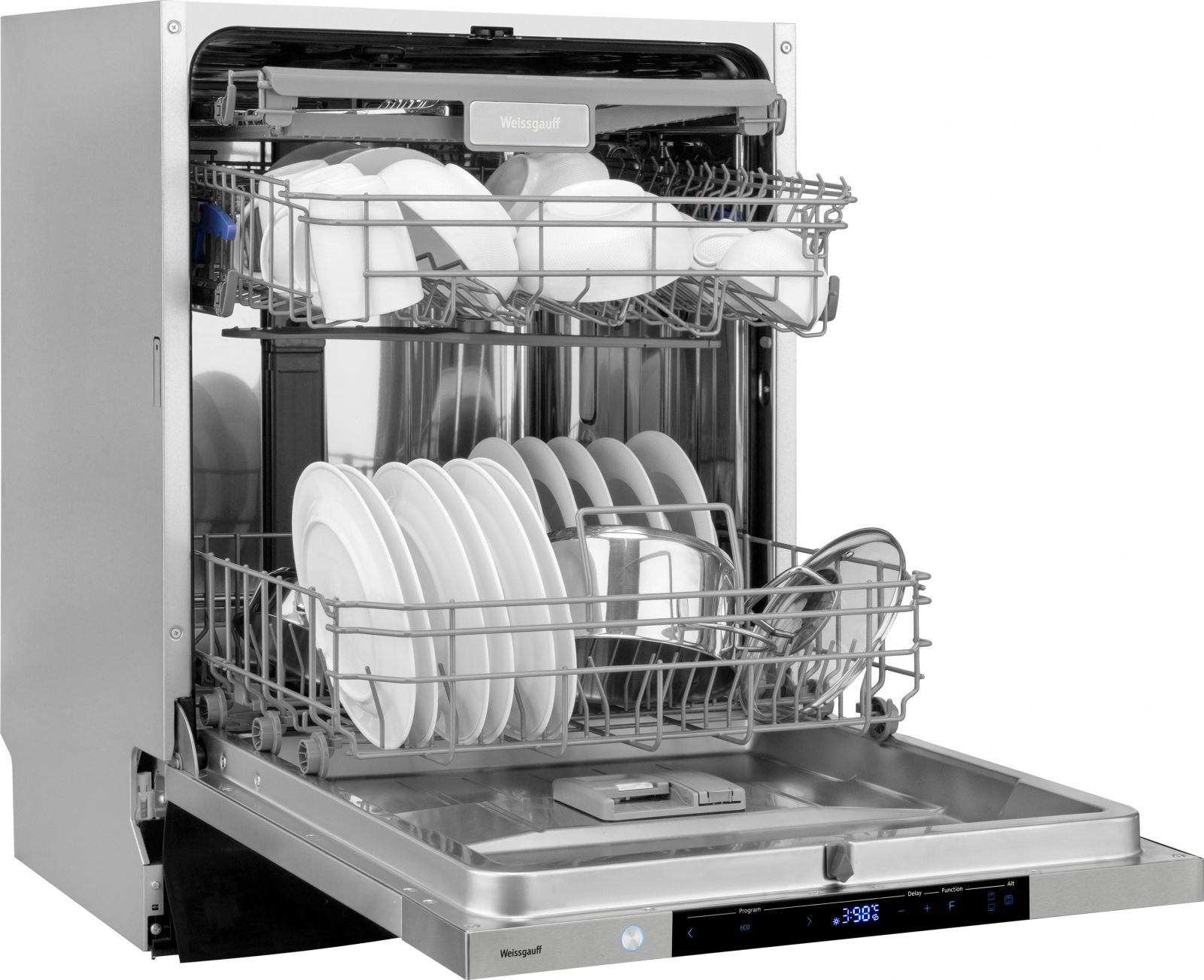 Посудомоечная машина встраив. Weissgauff BDW 6150 Touch DC Inverter — фото 3