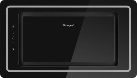 Вытяжка встраиваемая Weissgauff Quadra 606 Black — фото 2