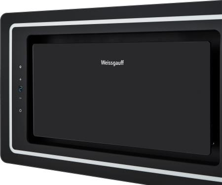 Вытяжка встраиваемая Weissgauff Quadra 606 Black — фото 3