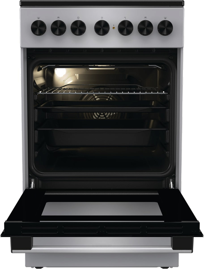Электрическая плита Gorenje GEC5B41SG — фото 5