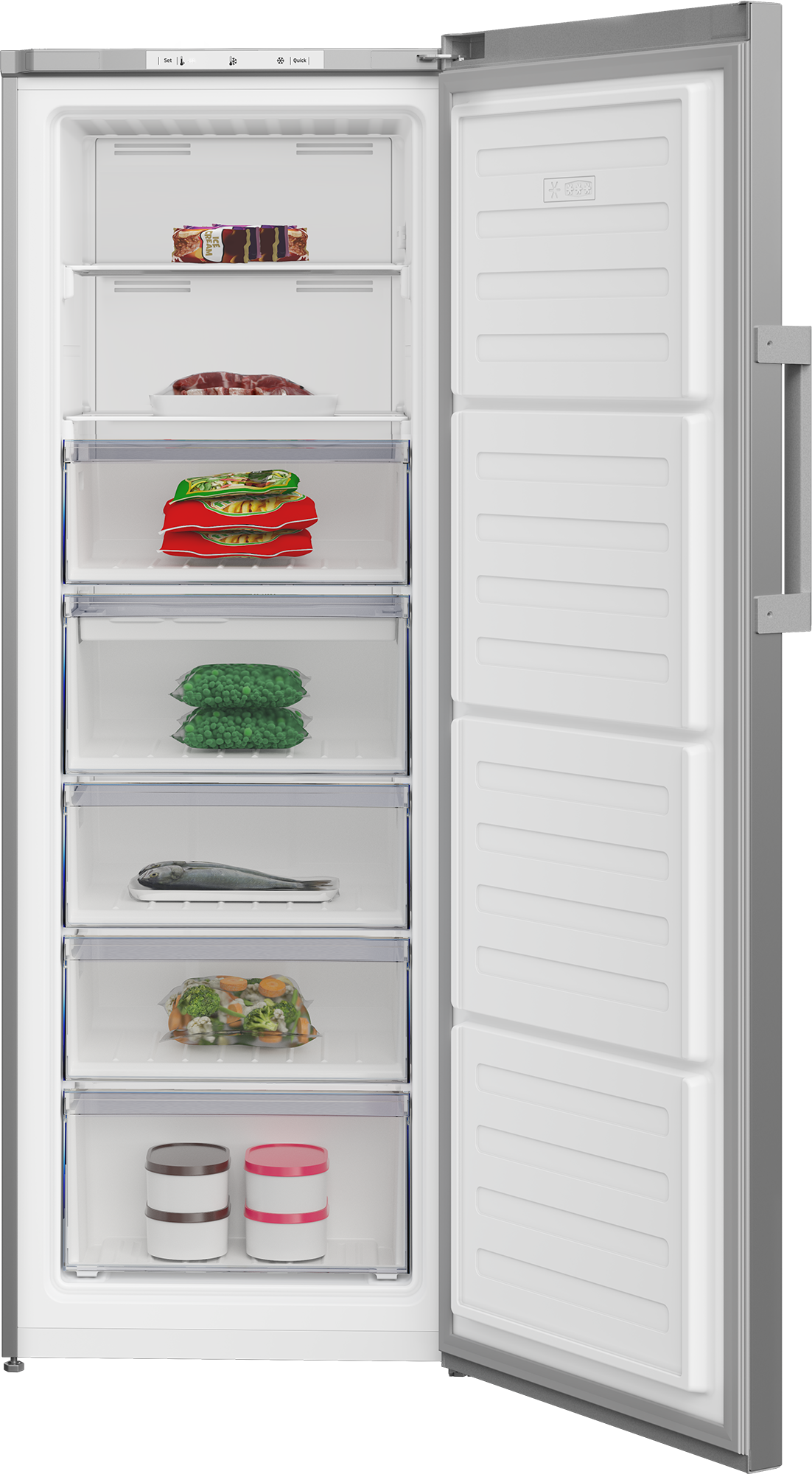 Морозильная камера Beko B1RFNK292S — фото 3