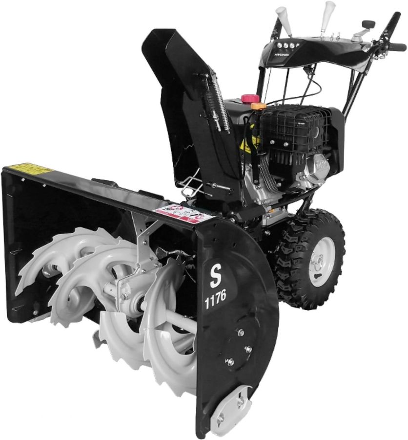 Снегоуборщик бензин. Hyundai S 1176