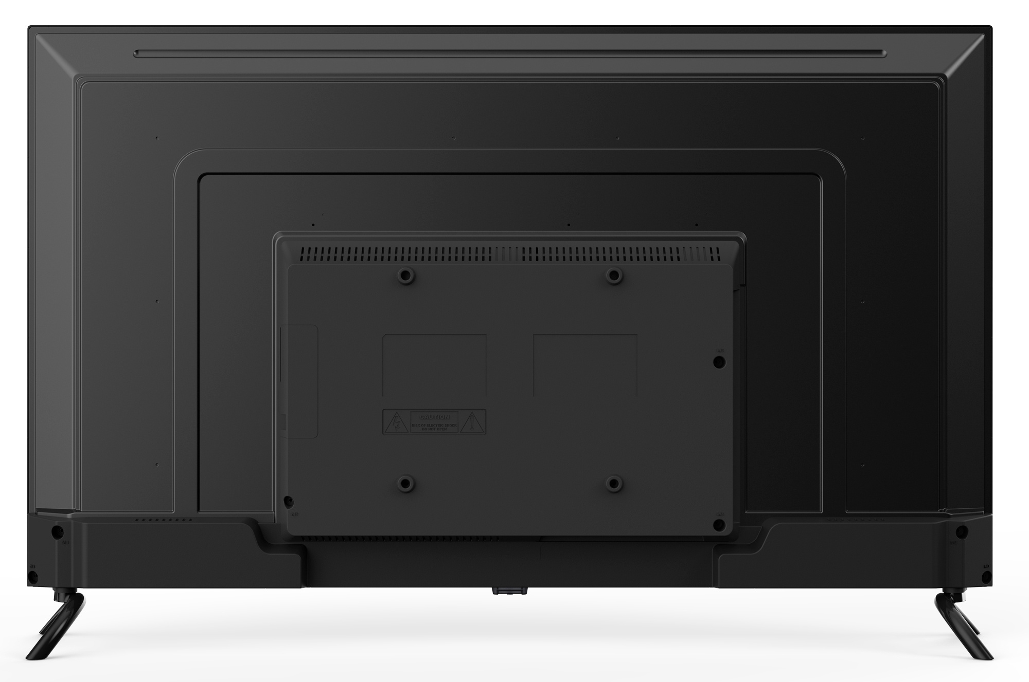 Телевизор LED Hyundai 43" H-LED43GU7003 Яндекс.ТВ черный Ultra HD 60Hz DVB-T DVB-T2 DVB-C DVB-S DVB-S2 USB WiFi Smart TV (RUS) — фото 2