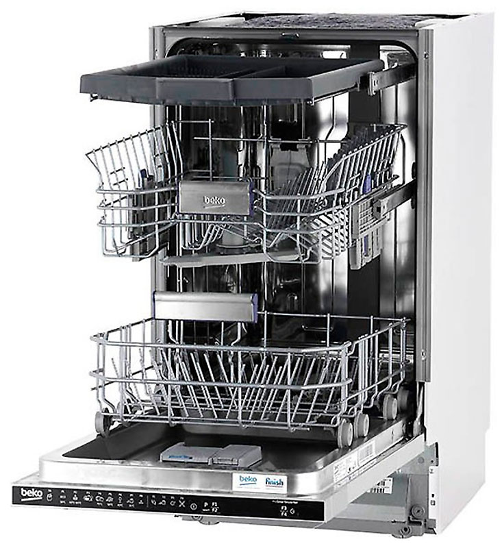 Посудомоечная машина встраив. Beko BDIN16420 — фото 2