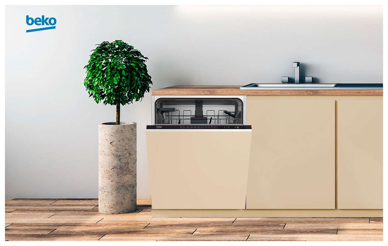 Посудомоечная машина встраив. Beko BDIN16420 — фото 3