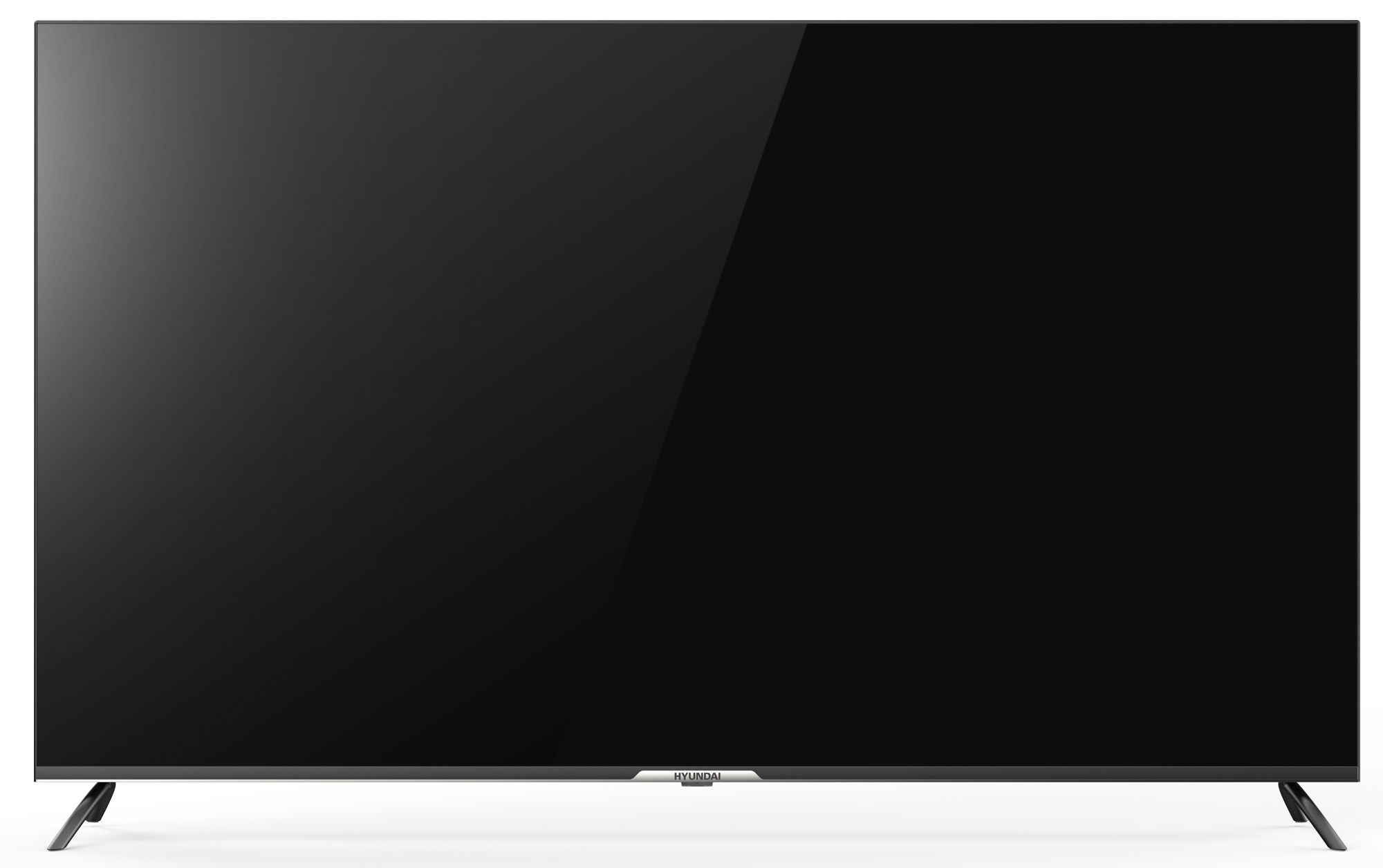 Телевизор LED Hyundai 65" H-LED65GU7003 Яндекс.ТВ черный Ultra HD 60Hz DVB-T DVB-T2 DVB-C DVB-S DVB-S2 USB WiFi Smart TV (RUS)
