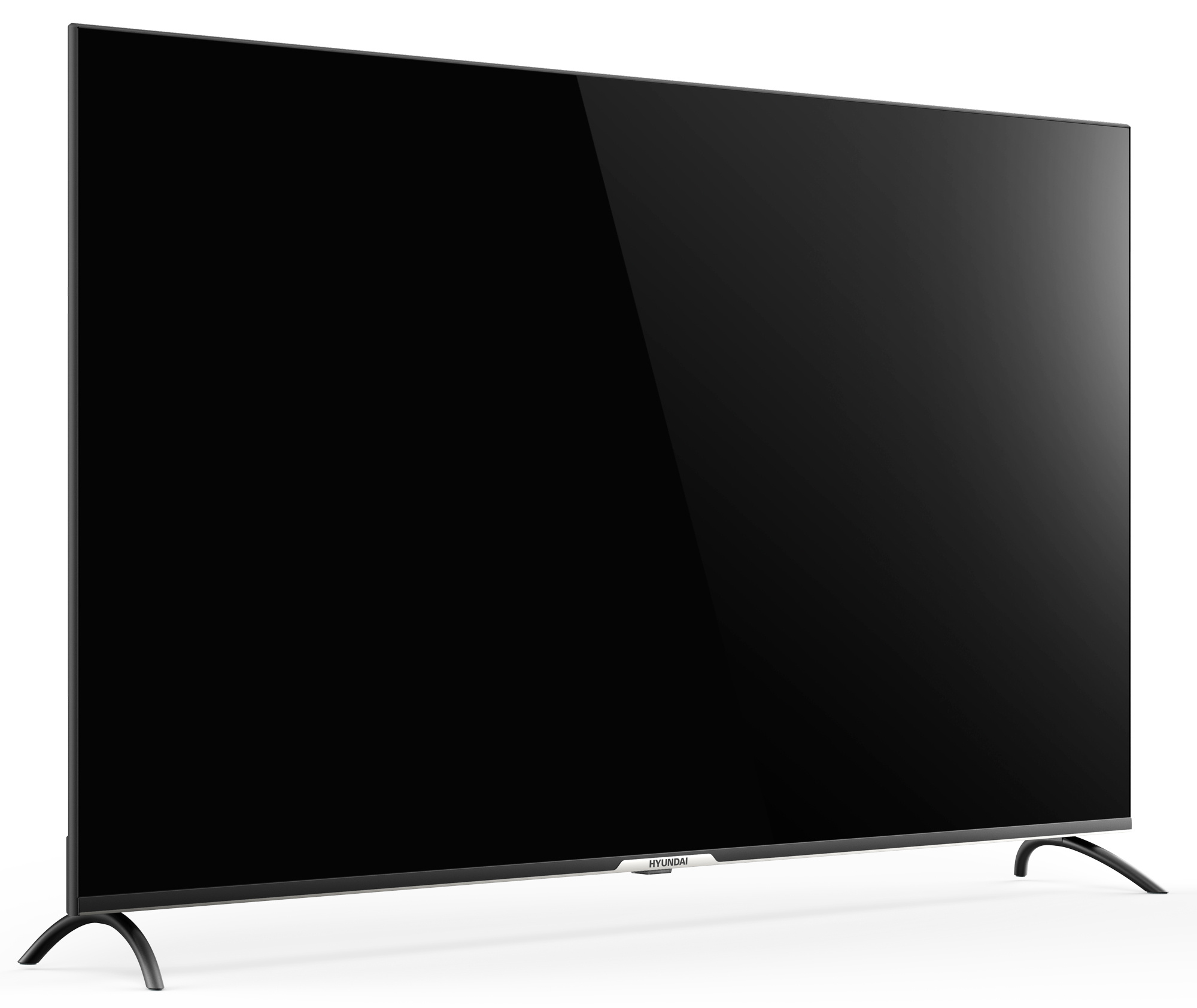 Телевизор LED Hyundai 65" H-LED65GU7003 Яндекс.ТВ черный Ultra HD 60Hz DVB-T DVB-T2 DVB-C DVB-S DVB-S2 USB WiFi Smart TV (RUS) — фото 2