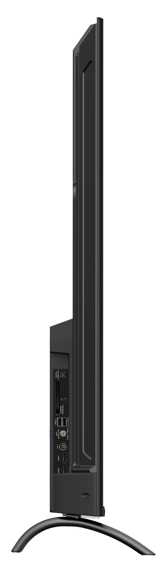 Телевизор LED Hyundai 65" H-LED65GU7003 Яндекс.ТВ черный Ultra HD 60Hz DVB-T DVB-T2 DVB-C DVB-S DVB-S2 USB WiFi Smart TV (RUS) — фото 6