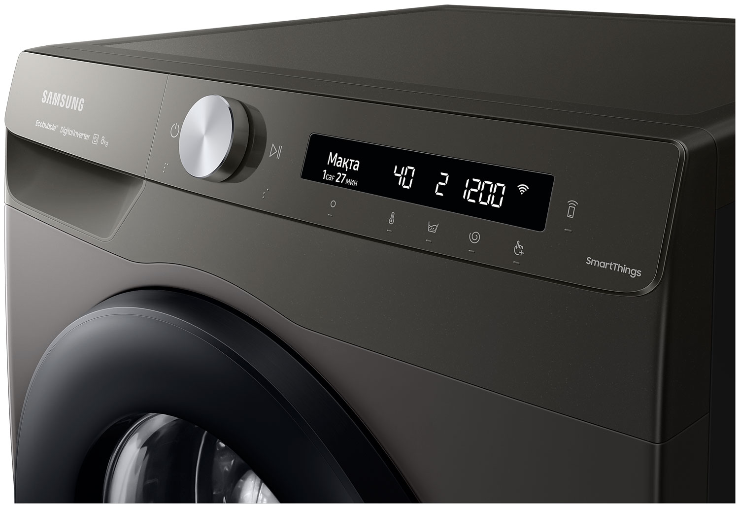 Стиральная машина Samsung WW80A6S24AN/LD — фото 2