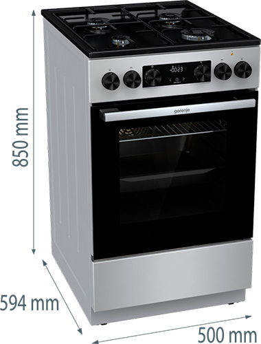 Комбинированная плита Gorenje GK5C60SJ — фото 13